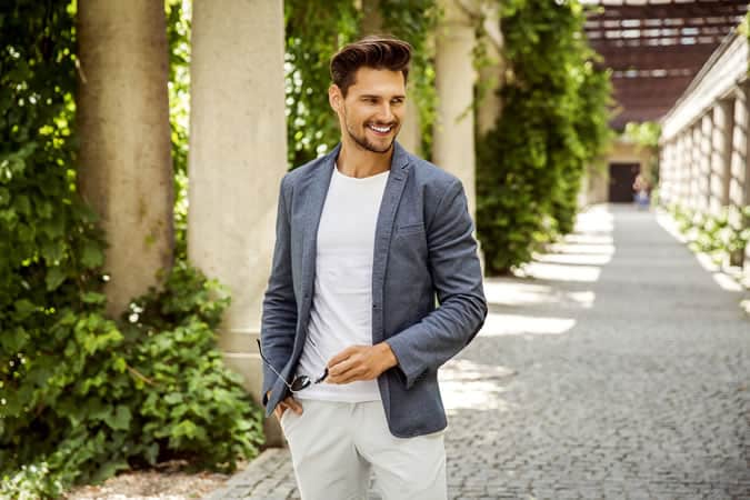 Well-dressed Man