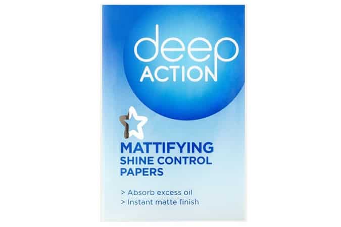Superdrug Deep Action Mattifying Shine Control Papers
