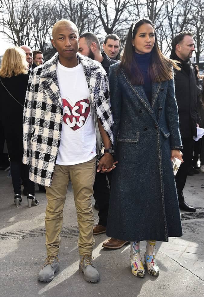Pharrell Williams Style Lookbook