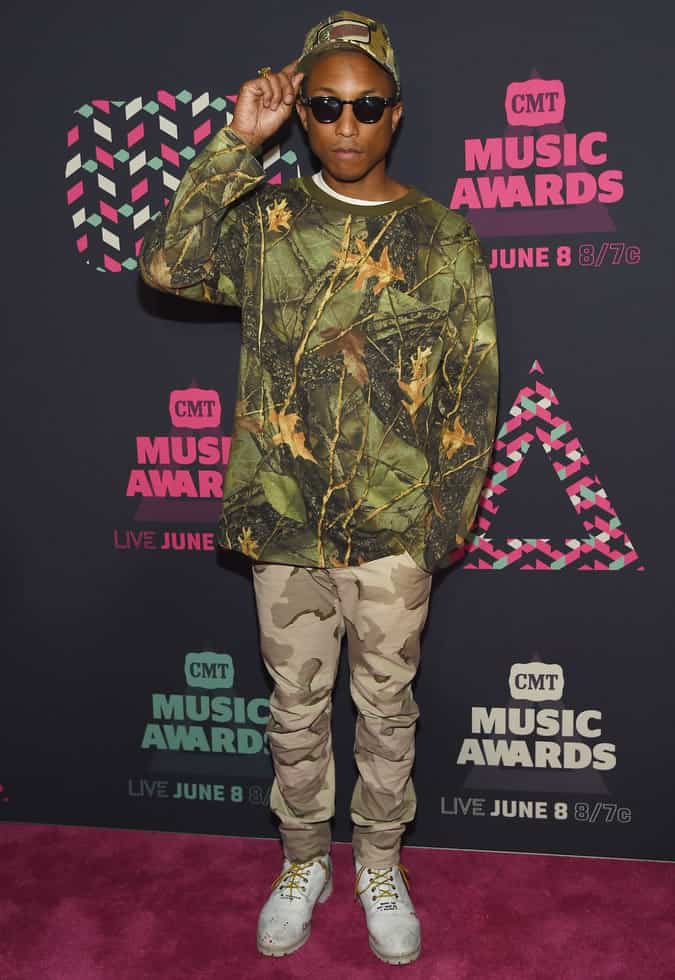 Pharrell Williams Style Lookbook