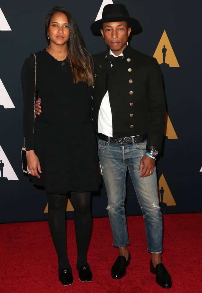Pharrell Williams Style Lookbook