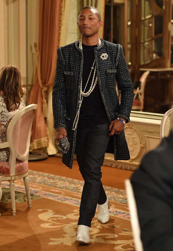Pharrell Williams Style Lookbook
