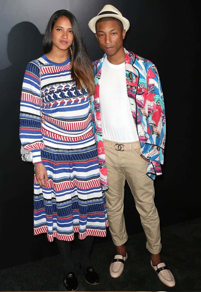 Pharrell Williams Style Lookbook