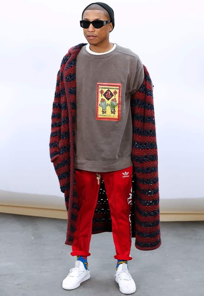 Pharrell Williams Style Lookbook