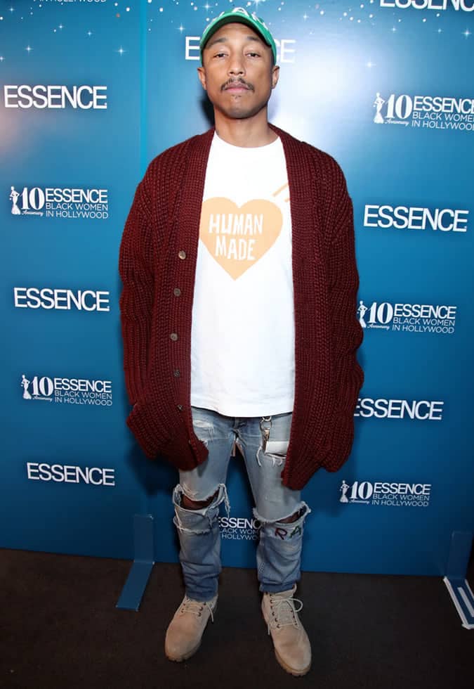 Pharrell Williams Style Lookbook