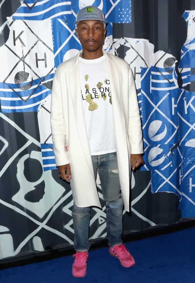 Pharrell Williams Style Lookbook