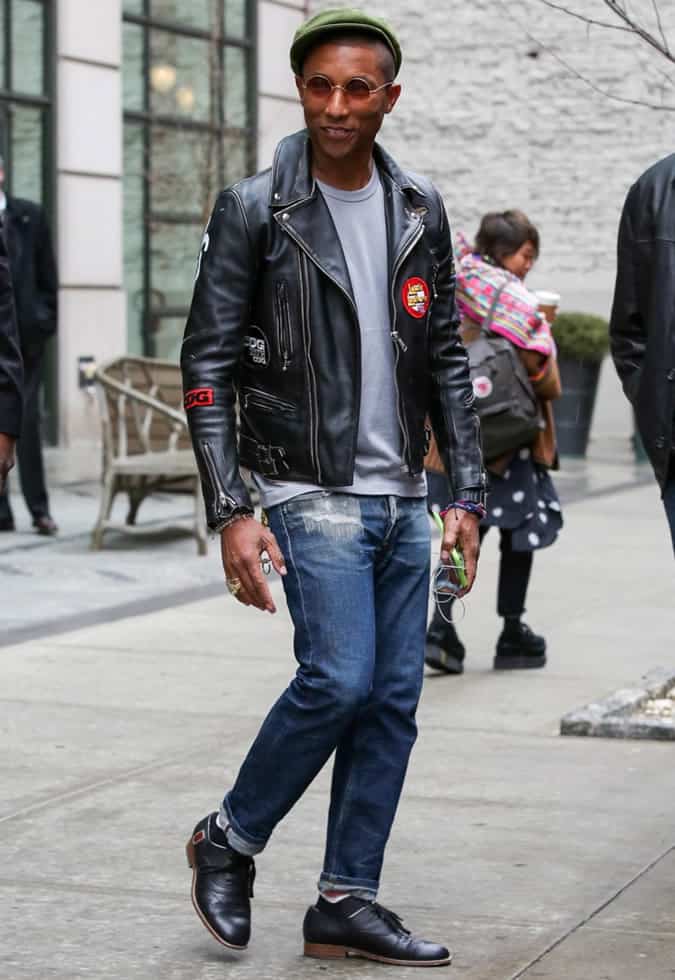 Pharrell Williams Style Lookbook