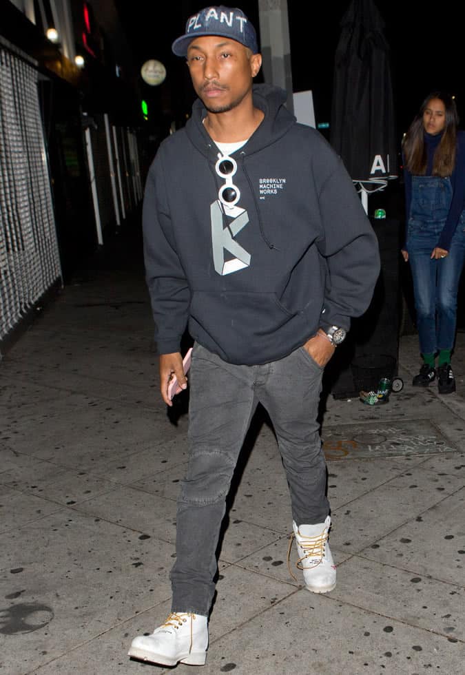 Pharrell Williams Style Lookbook