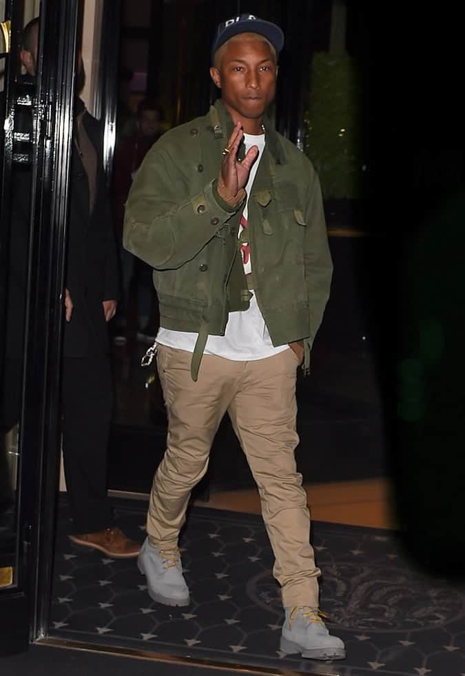 Pharrell Williams Style Lookbook