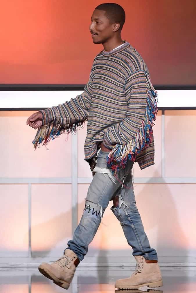 Pharrell Williams Style Lookbook