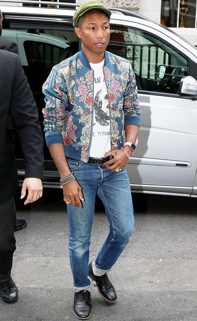 Pharrell Williams Style Lookbook