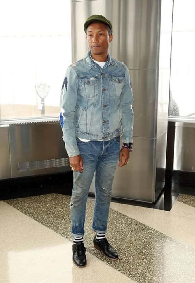 Pharrell Williams Style Lookbook