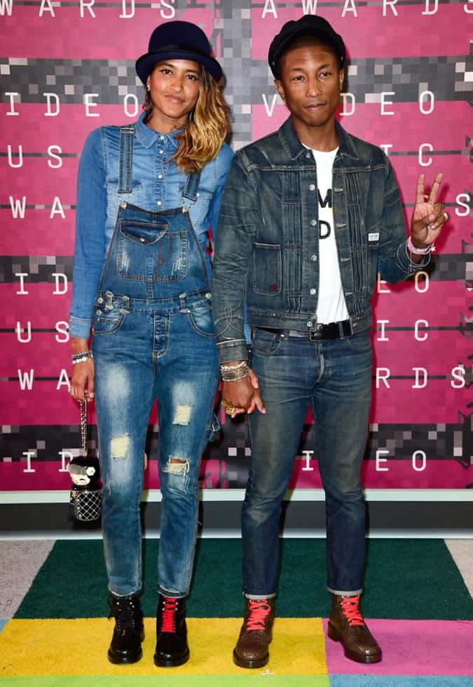 Pharrell Williams Style Lookbook