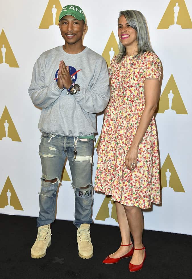 Pharrell Williams Style Lookbook