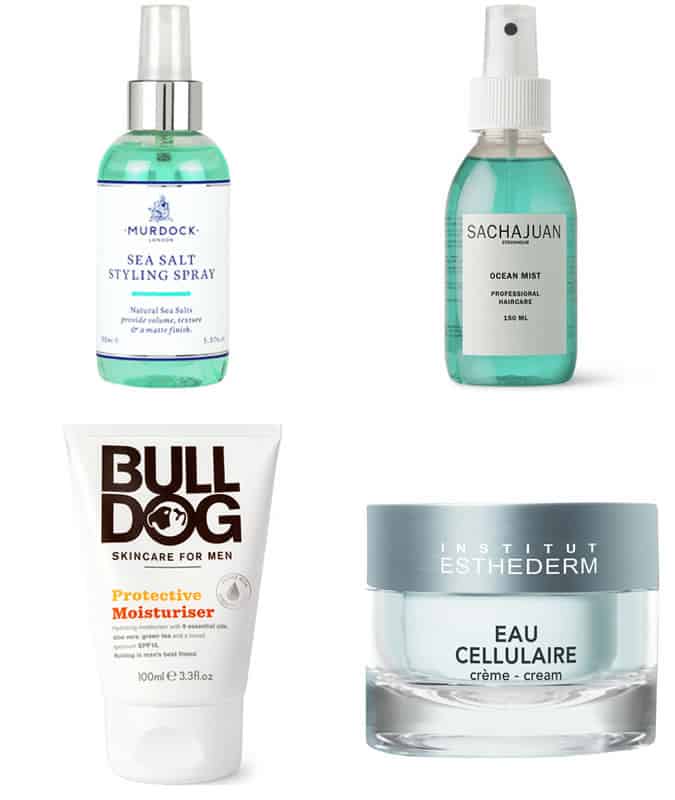 Men's Spring Grooming Products