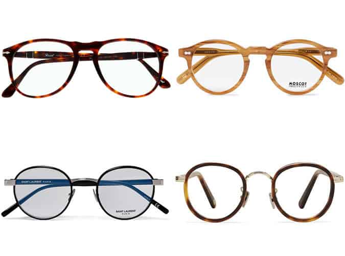 Men's Glasses and Spectacles for Square Face Shapes