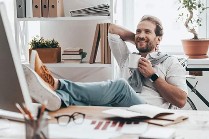 Relaxed Office