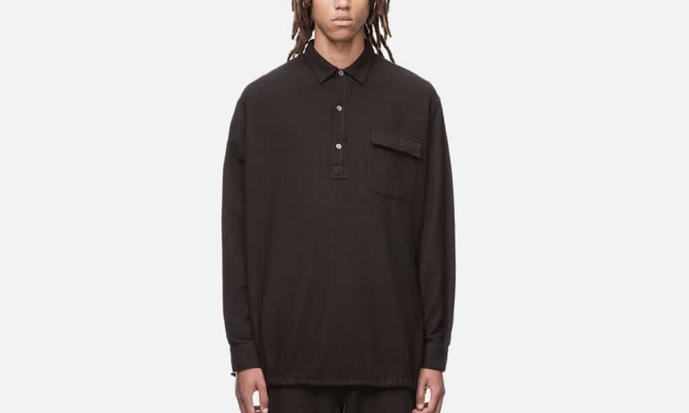 Our Legacy VENT POPOVER SHIRT