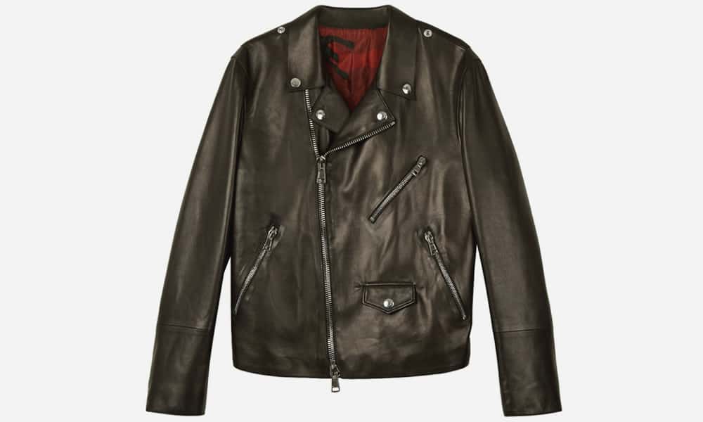 Valentino Leather Perfecto Jacket