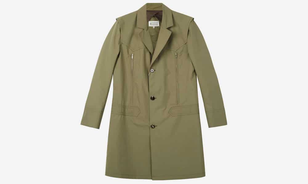Maison Margiela Button-Down Trench Coat