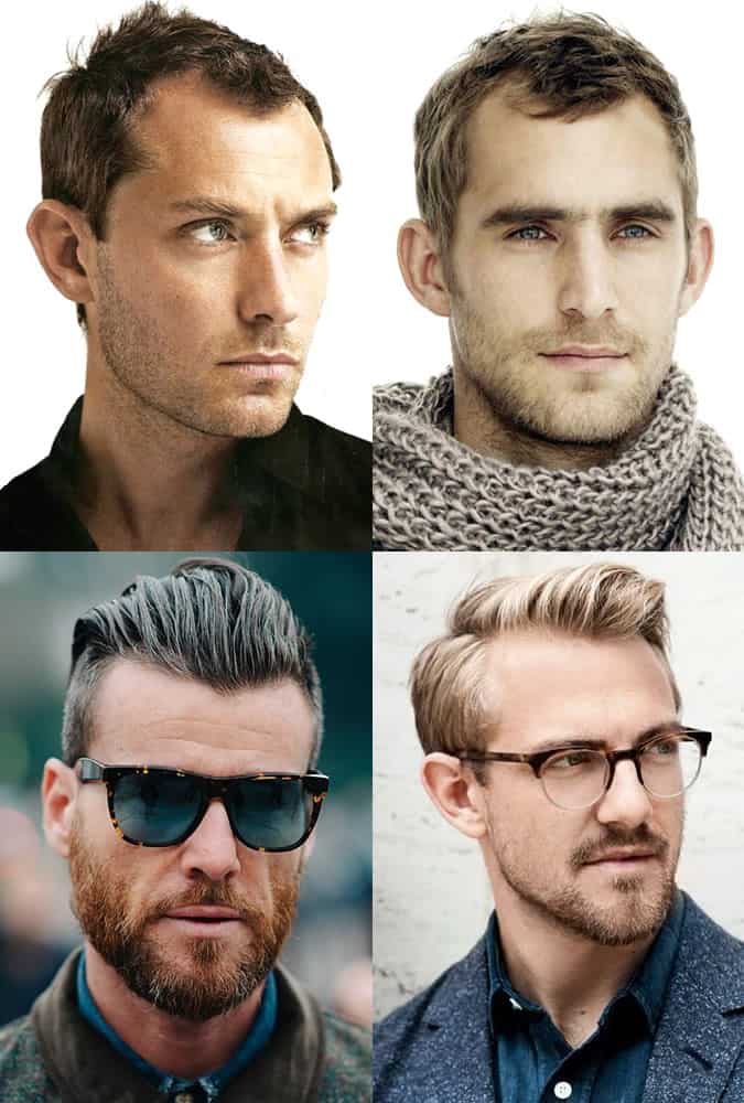 Men's Thinning/Receding/Balding Hairstyles
