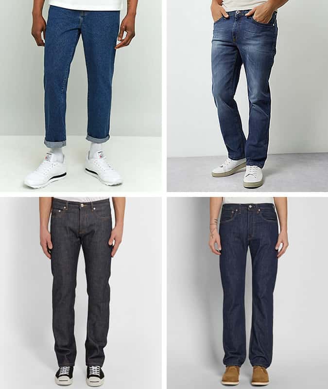 Men's Straight and Relaxed-Leg Jeans