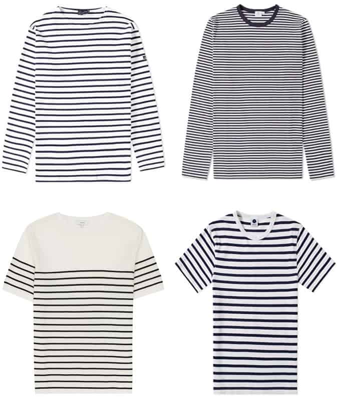 Men's Breton Tops