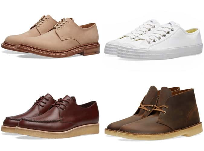Men's Suede Shoes and Boots and Clean Trainers