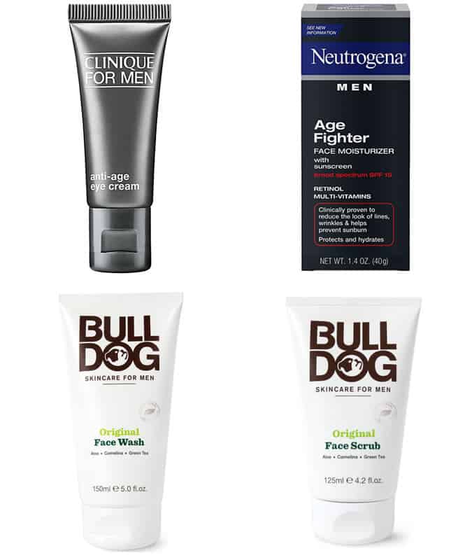 Men's Essential Grooming Products In Your Twenties