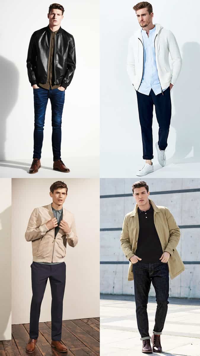 Men's Stripped-Back, Simple and Minimal Spring/Summer Outfit Inspiration Lookbook