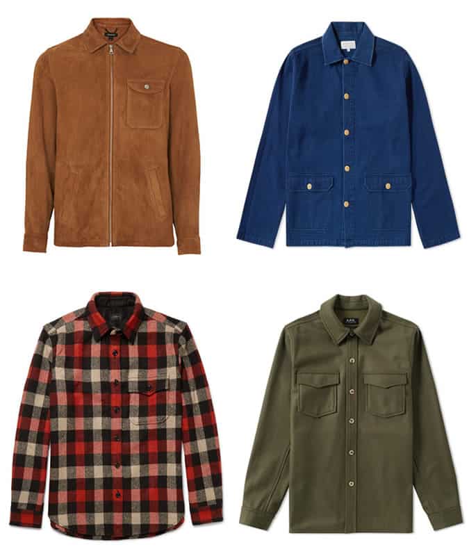 Men's Overshirts