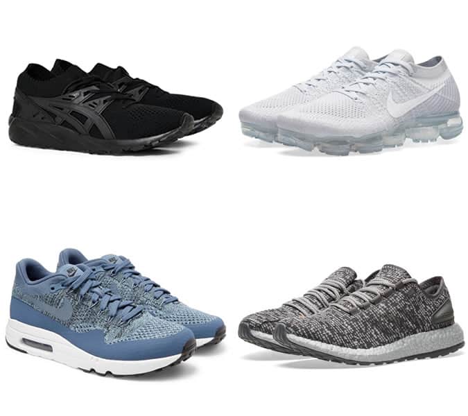 Men's Knitted Trainers