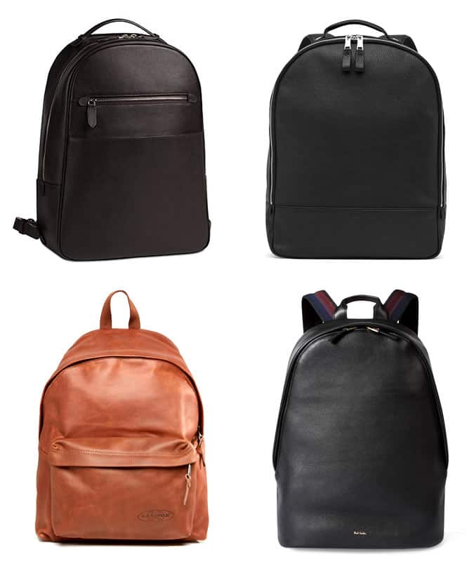 Men's Leather Backpacks