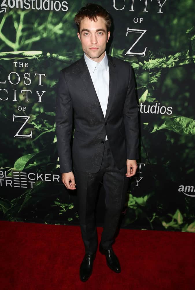Robert Pattinson