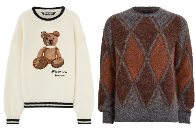 Men's Printed & Patterned Jumpers