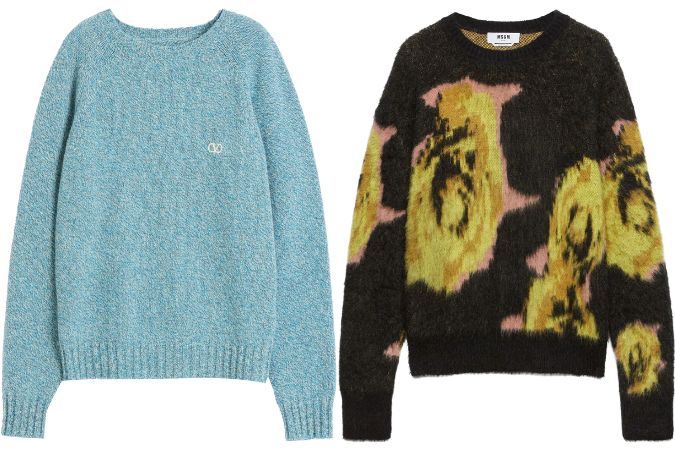 Men's Oversized Jumpers