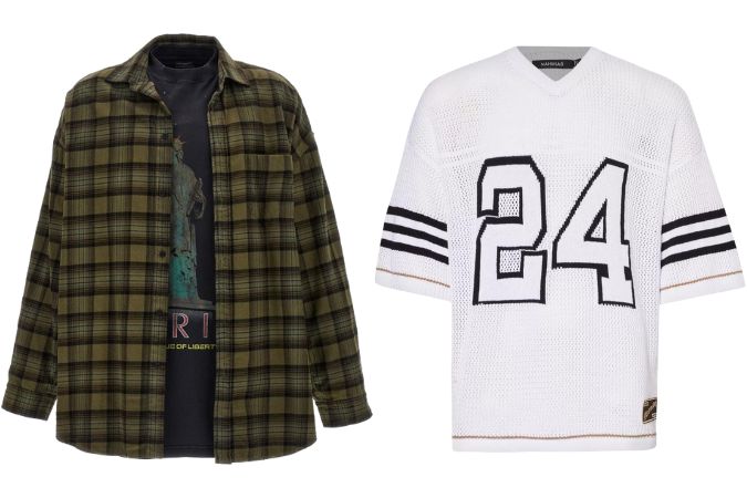 Men's OVersized Clothing