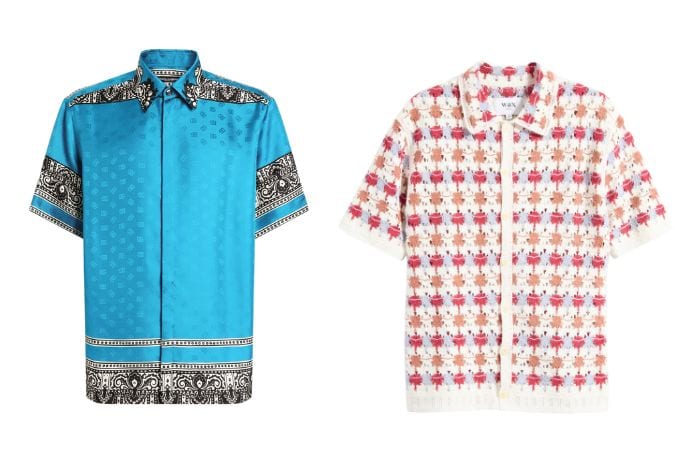 Men's Patterned Shirts