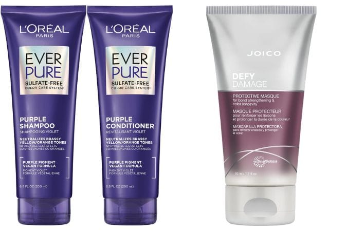 Men's Bleached Hair Shampoos and Conditioners