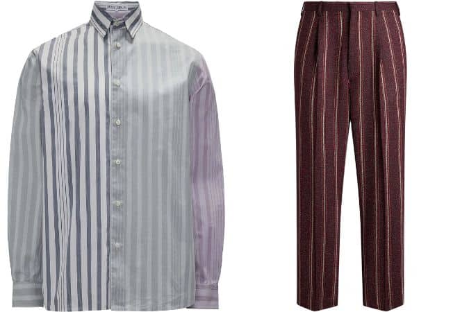 Men's Vertical Stripe Clothing