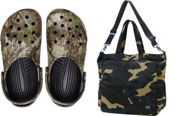 Men's Camo Print Clothing