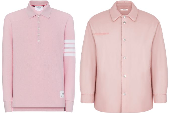 Men's Pink Clothing