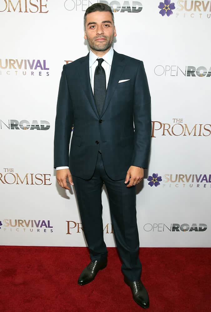 Oscar Isaac