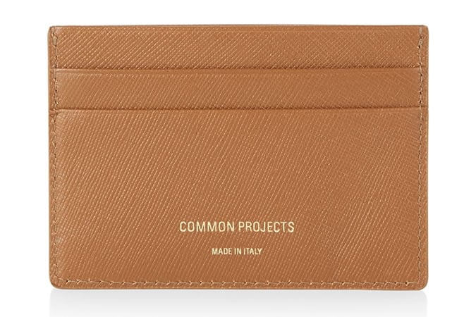 Common Projects Leather Wallet