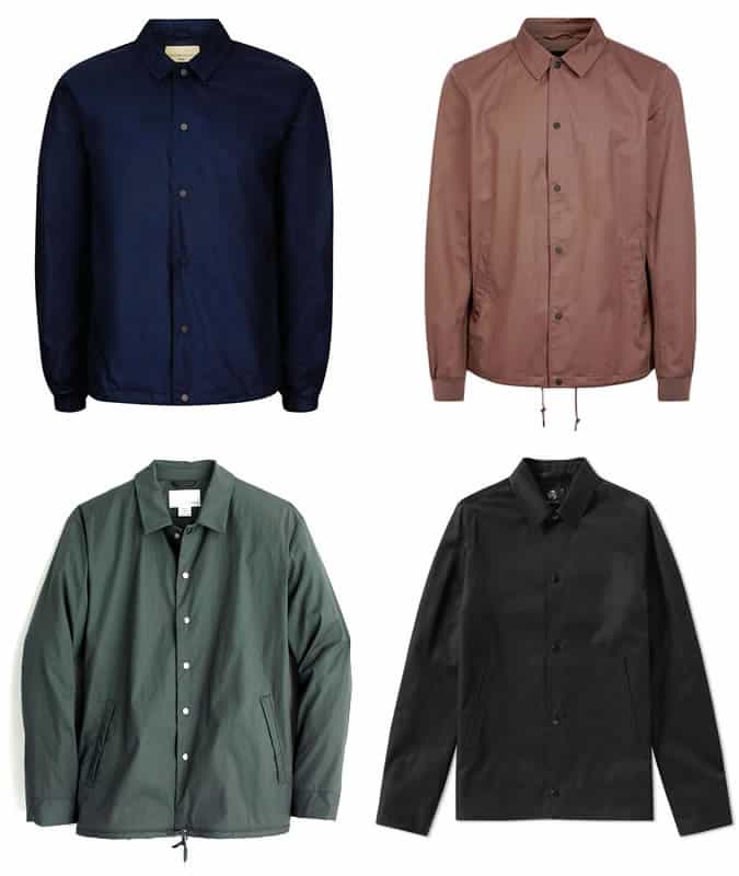 Men's Coach Jackets