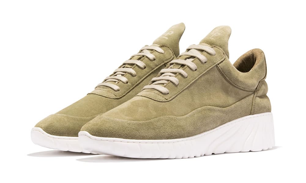 Filling Pieces Roots Runner Roman Green