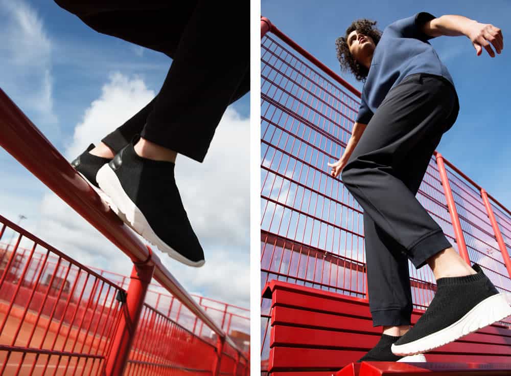 Filling Pieces FP Knit Sneakers