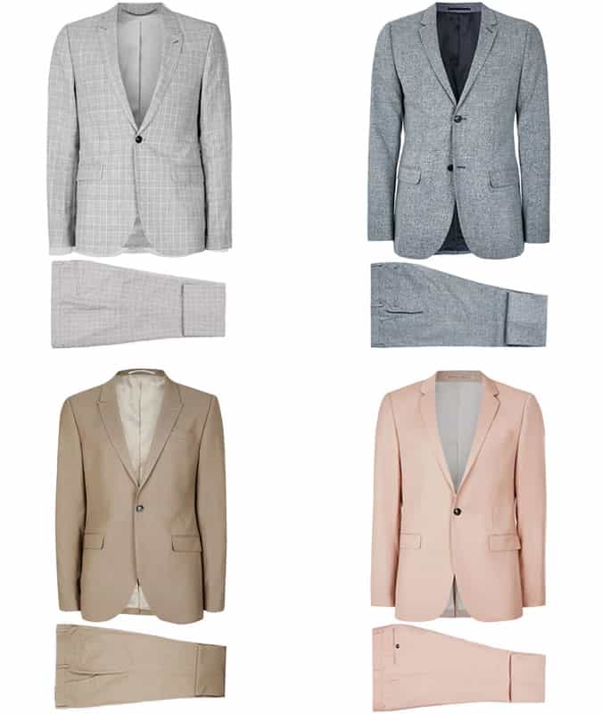 Men's Topman Suits