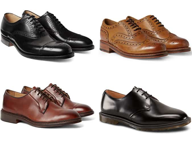 Men's High Quality British Shoes