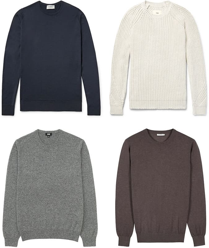 Men's High Quality Knitwear